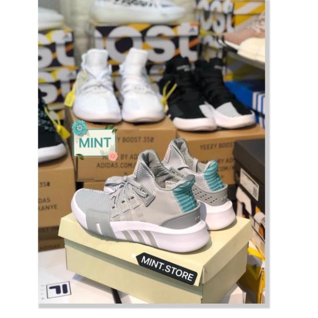 11.11 Bán Chạy -  ( Video cận cảnh ) Giày Sneaker EQT 2018 Xám Xanh  a23 . .new * 2021 " ^ 𝄪 * ' " ~ "