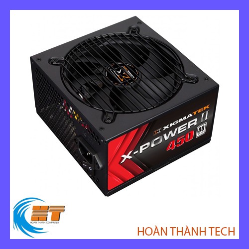 Nguồn XIGMATEK X-POWER II 450 - 80 PLUS