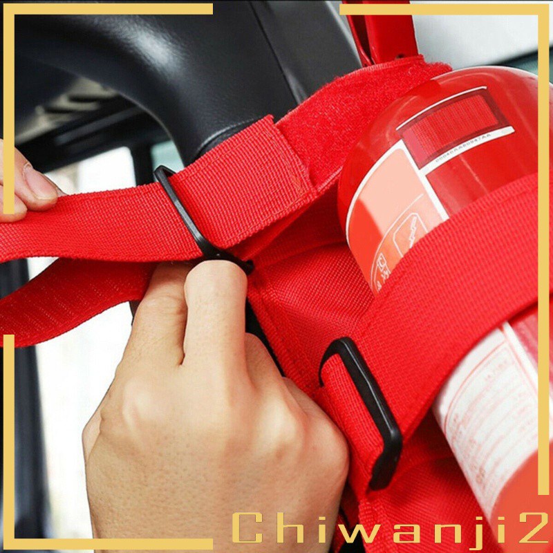 Giá Đỡ Bình Cứu Hỏa Chiwanji2 Cho Xe Jeep Wrangler