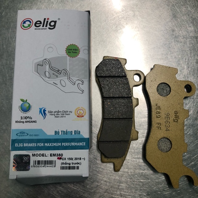 Bố thắng đĩa PCX 2018 Elig