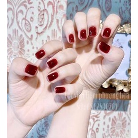 Sơn Maerij tone đỏ bóng kính