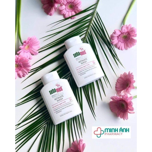 Dung dịch vệ sinh phụ nữ Sebamed giúp cung cấp độ ẩm cho da, mang lại cảm giác dễ chịu, thoải mái 200ml