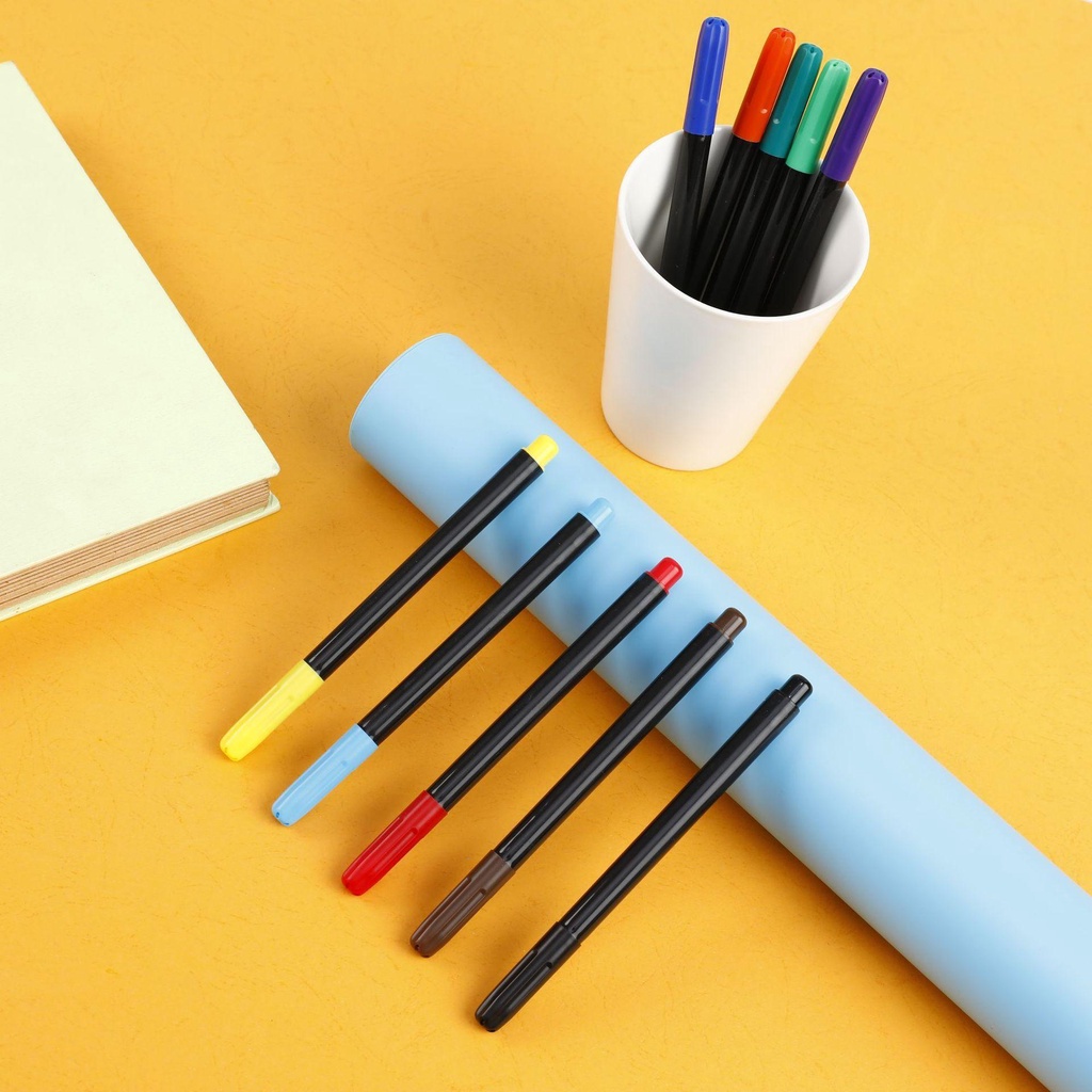 CHOOKEY Set 10 Bút Lông Viết Bảng Ma Thuật
