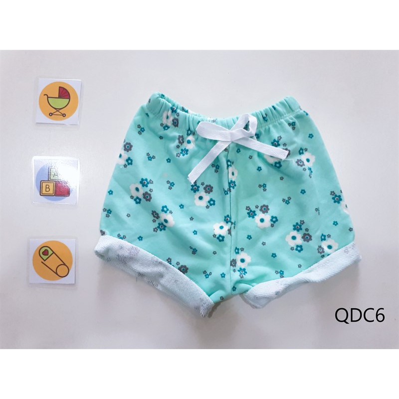 QUẦN ĐÙI DA CÁ CARTER BÉ GÁI