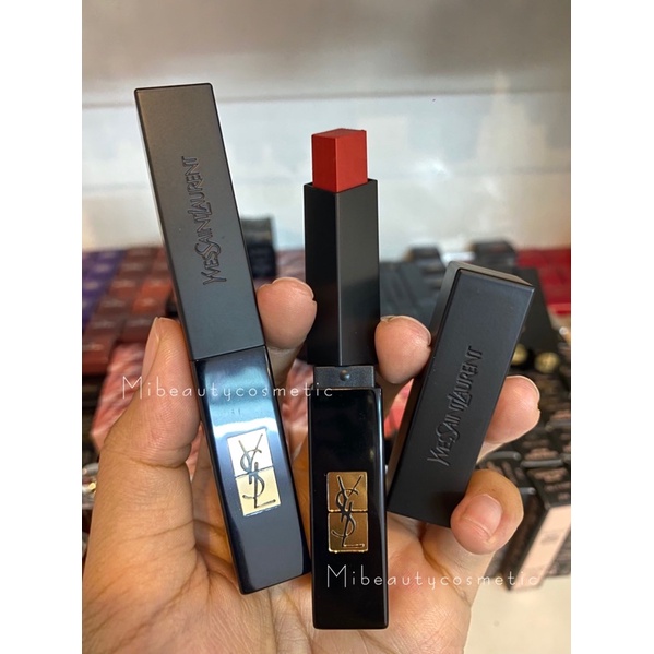 Son YSL Slim Velvet Radical màu 307 và 311 - Unbox