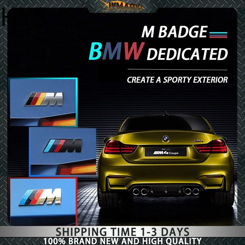 Miếng Dán Logo 3D Cỡ Lớn Trang Trí Thân Sau Xe Hơi bmw f30 e46 e60 f10 e90 e36 g20 e39