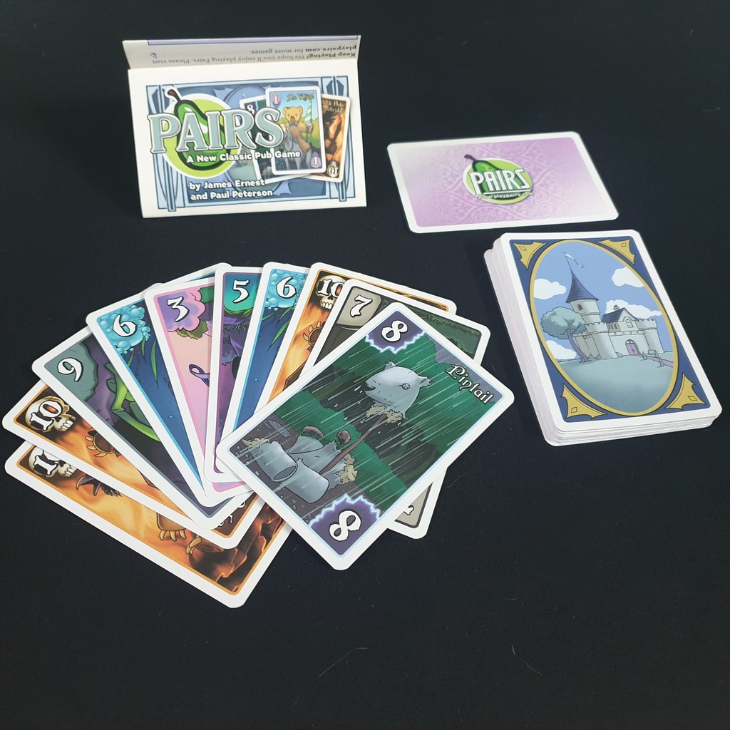 [US] Pairs: The Princess and Mr. Whiffle – Trò chơi board game