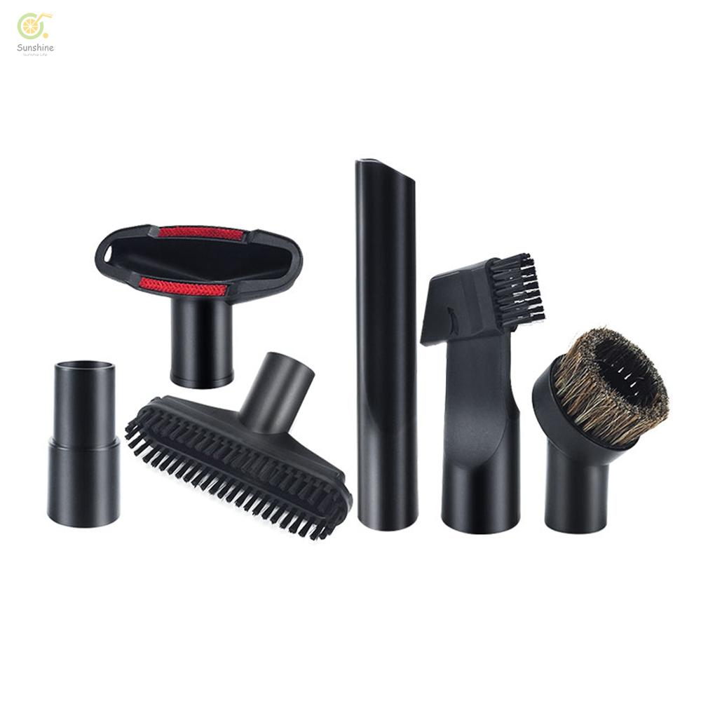 Dyson Bộ 6 Cọ Lông Ngựa (Có Giác Hút + Đầu Bàn Chải Nhỏ + Đầu Xoay | BigBuy360 - bigbuy360.vn