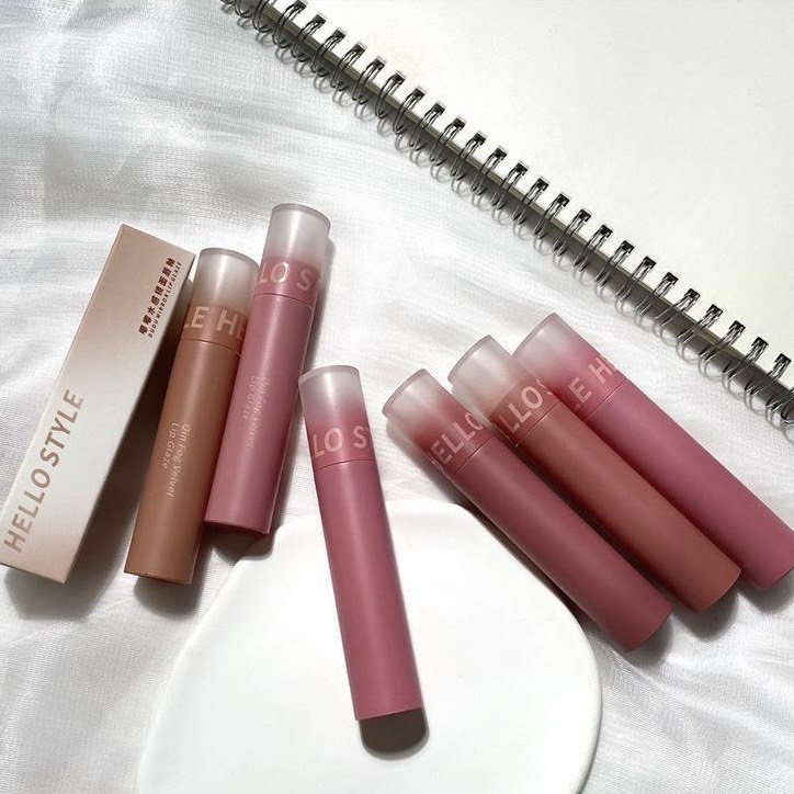 Son Bóng HELLO STYLE Dudu Mirrorlip Glaze