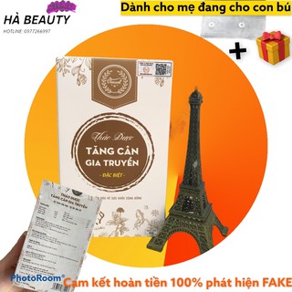 Tăng cân GIA TRUYỀN VINCENT LIỆU TRÌNH 15 ngày 30 viên dành cho mẹ sau sinh và người ốm lâu năm