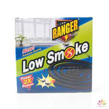 Nhang muỗi Thái Lan Ranger Low Smoke Thái Lan