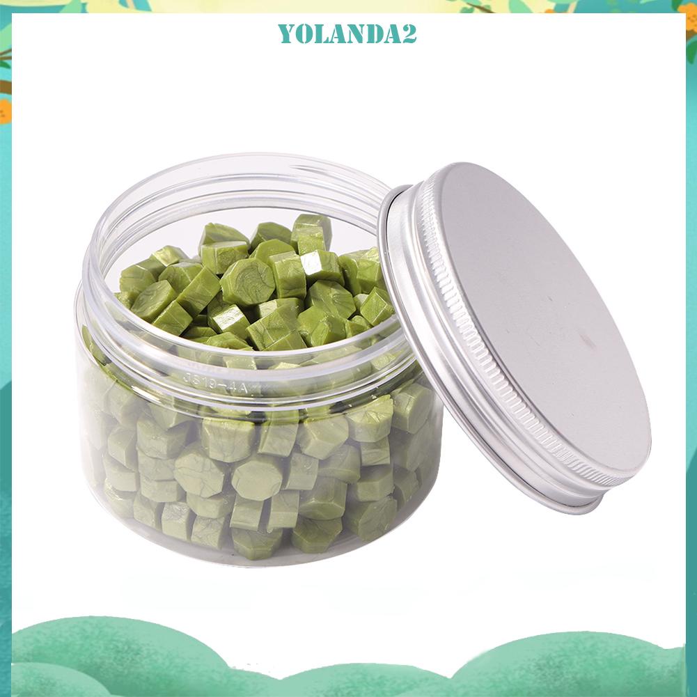 200 Con Dấu Sáp Hình Bát Giác Cổ Điển