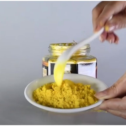 Tinh bột nghệ nếp vàng Honimore 200g + Mật ong nguyên chất Tây Nguyên 360g - giúp hỗ trợ cải thiện đau dạ dày