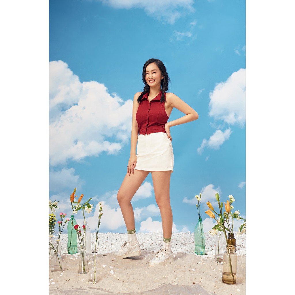 DOTTIE - Chân váy A cơ bản nữ S0058