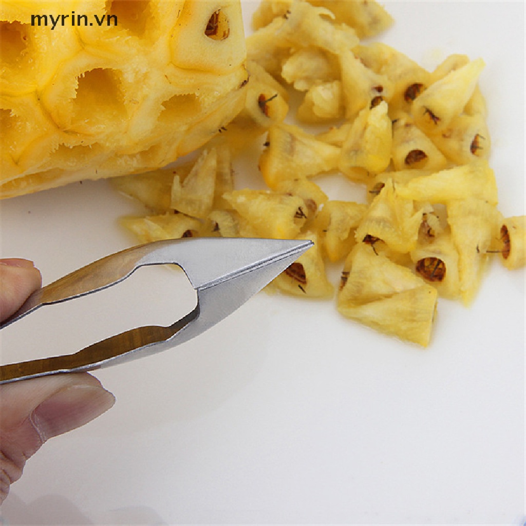 Dụng Cụ Lấy Lõi Dứa Bằng Thép Không Gỉ Tiện Lợi