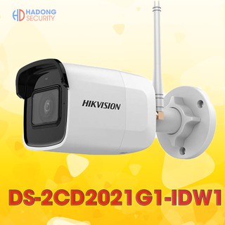 Camera hikvision 2mp wifi âm thanh ds-2cd2021g1-idw1 hồng ngoại 30m