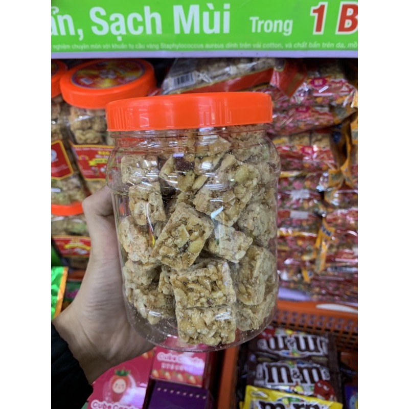 Hộp Kẹo Lạc Nam Định Nam Dương 1kg