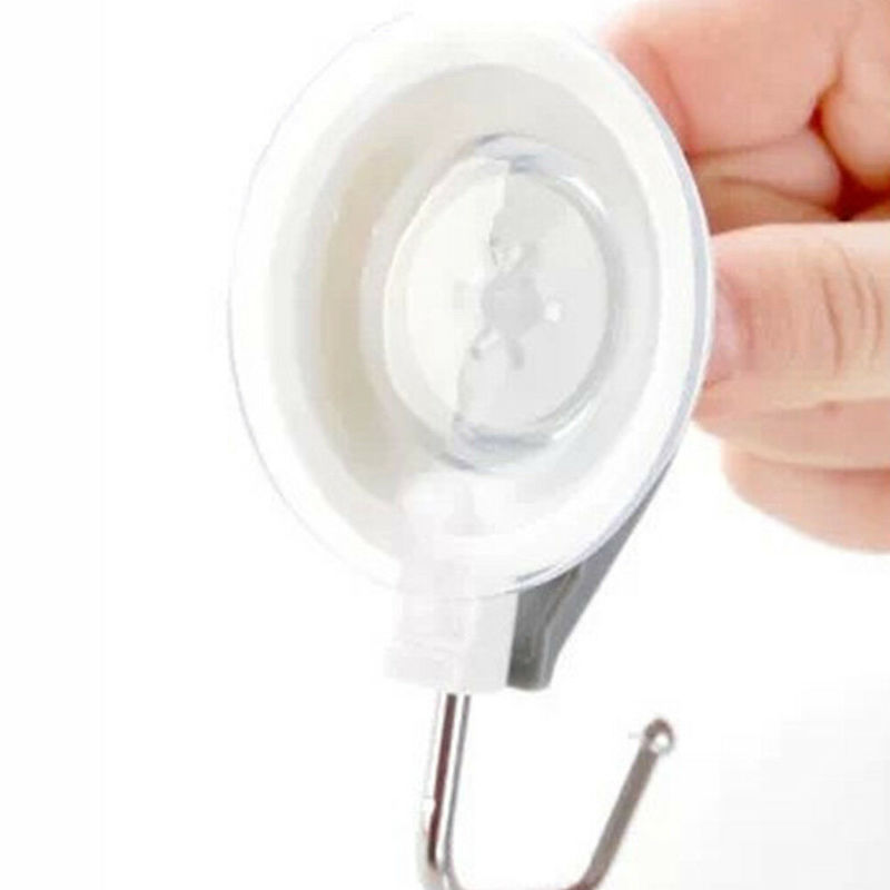 Móc Treo Đồ Dùng Nhà Bếp/Nhà Tắm Gắn Tường Có Giác Hút Chân Không Siêu Chắc Chắn Tiện Dụng