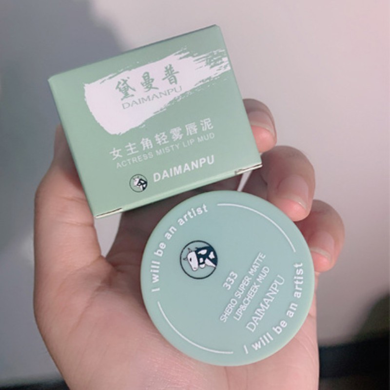 (Hàng Mới Về) Son Môi Dưỡng Ẩm Lâu Trôi Chống Thấm Nước Không Dễ Nhòe Thiết Kế Vỏ Đính Đá | BigBuy360 - bigbuy360.vn