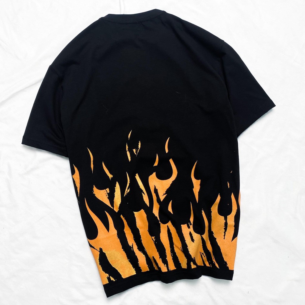 [Mã SKAMSALE07 giảm 10% TỐI ĐA 100K đơn150K] Áo thun tay lỡ Palm Angles Firestarter , áo thun nam nữ unisex , MSW Town | BigBuy360 - bigbuy360.vn