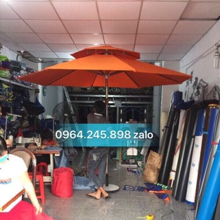 Dù cafe sân vườn giá rẻ
