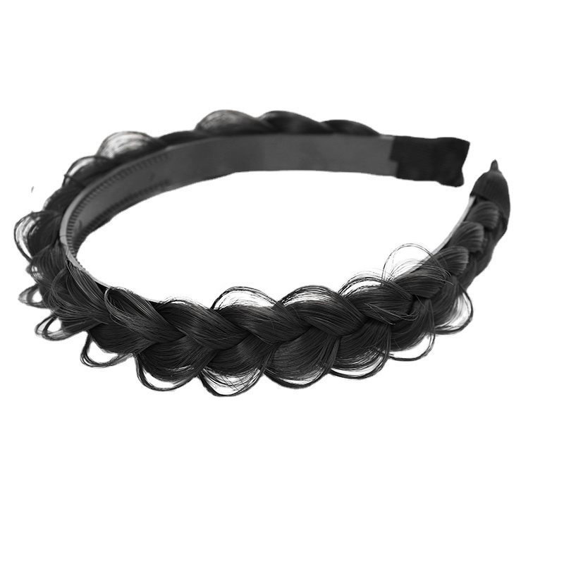 1 Băng Đô Cài Tóc Sáng Lấp Lánh 3 Màu Tùy Chọn