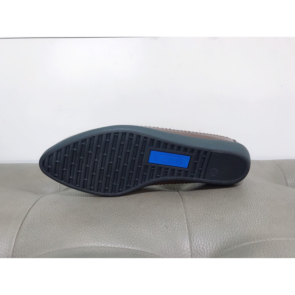 Aliza - Giày bệt da bò đế kếp 0011B | BigBuy360 - bigbuy360.vn