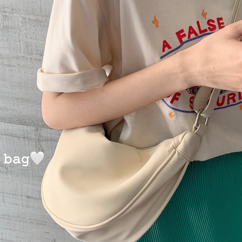 Túi Đeo Chéo Bằng Vải Nylon Phong Cách Nhật Bản Thời Trang Mới 2022 Dành Cho Nữ