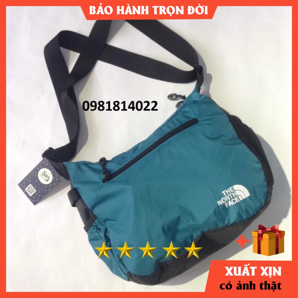 Túi đeo chéo gấp gọn NF nhỏ gọn nhẹ có thể xếp thành túi nhỏ kháng nước nhẹ
