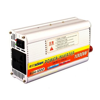 Thiết bị chuyển đổi nguồn từ 12V ra 220V công suất 1000W