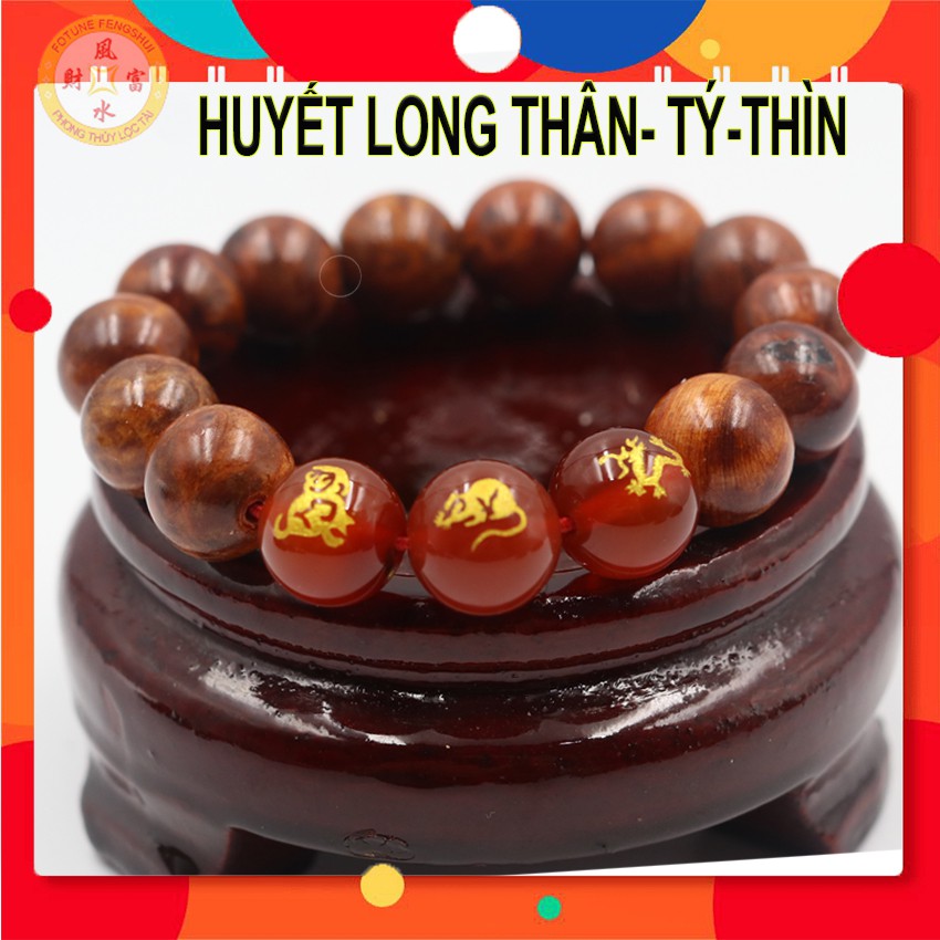 Vòng Tam hợp Huyết long Thân - Tý - Thìn