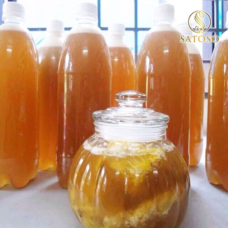 Mật ong khoái rừng thiên nhiên đặc sánh nguyên chất 100% SATOSO SA131