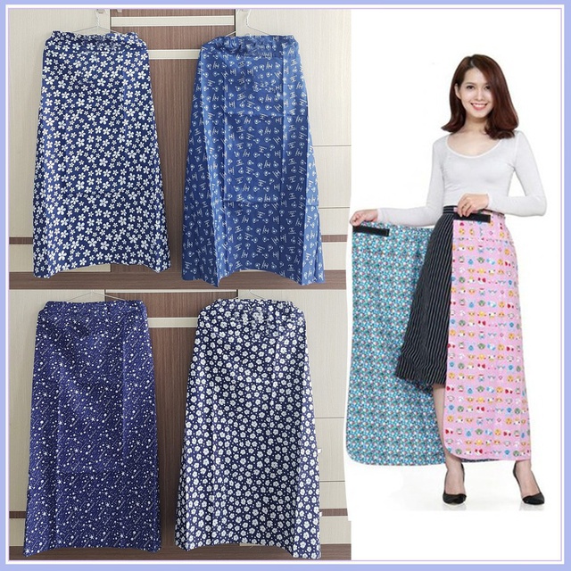 Váy chống nắng hai lớp đính nơ chống tia UV