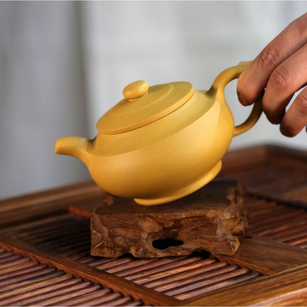 Ấm Tử Sa Nghi Hưng Hán Vân 270 ml (Đoạn Nê)