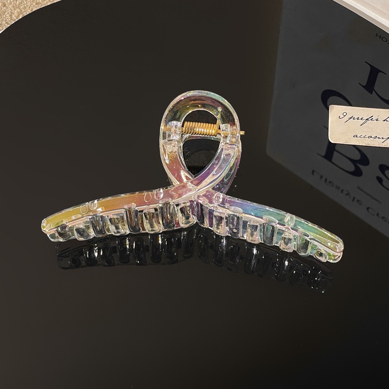 Kẹp Tóc Cỡ Lớn Nhiều Màu Sắc Bắt Mắt Sành Điệu Cho Nữ