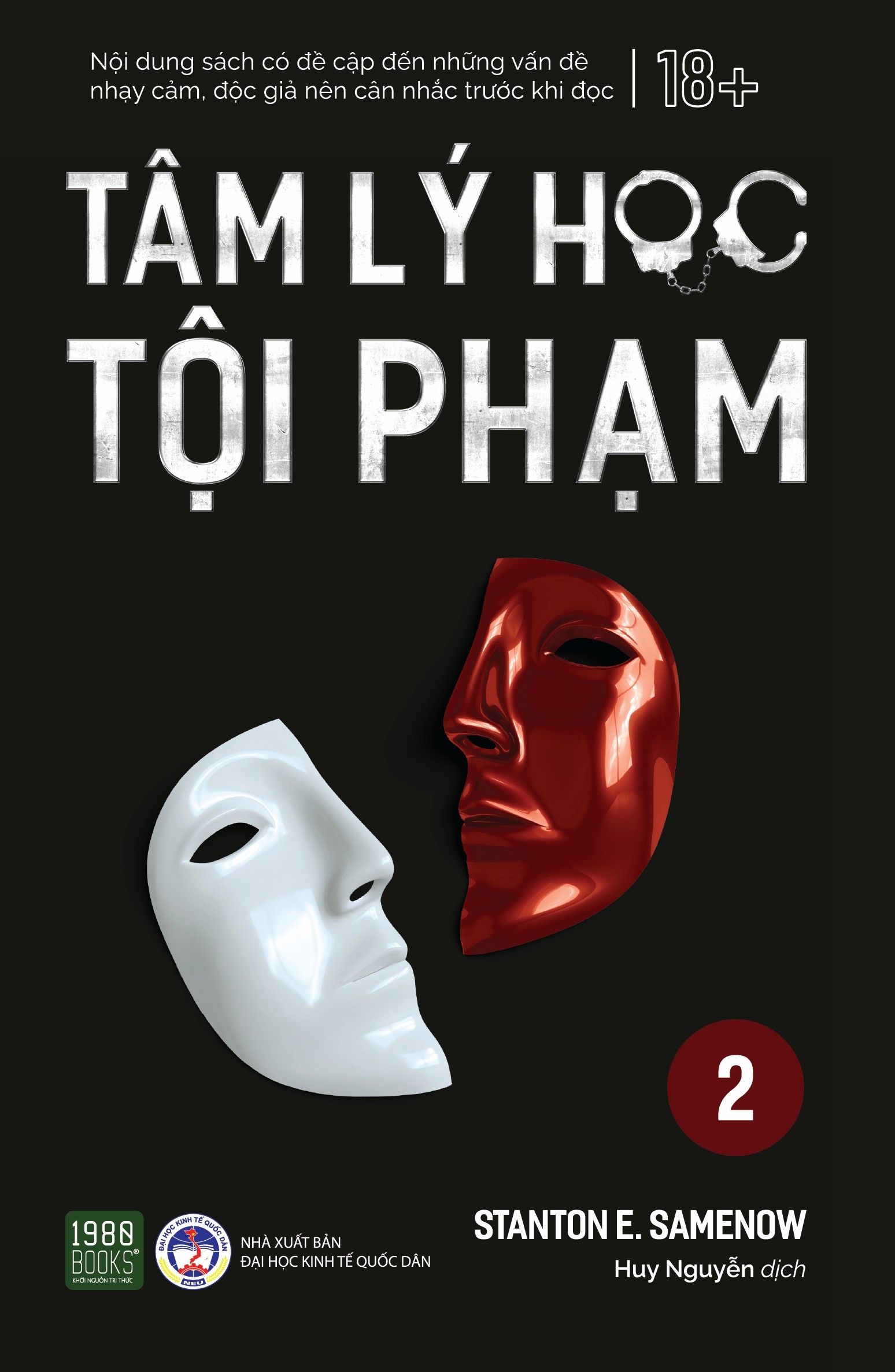[Mã LIFE2410K giảm 10K đơn 20K] Sách Tâm Lý Học Tội Phạm - Tập 2 | BigBuy360 - bigbuy360.vn