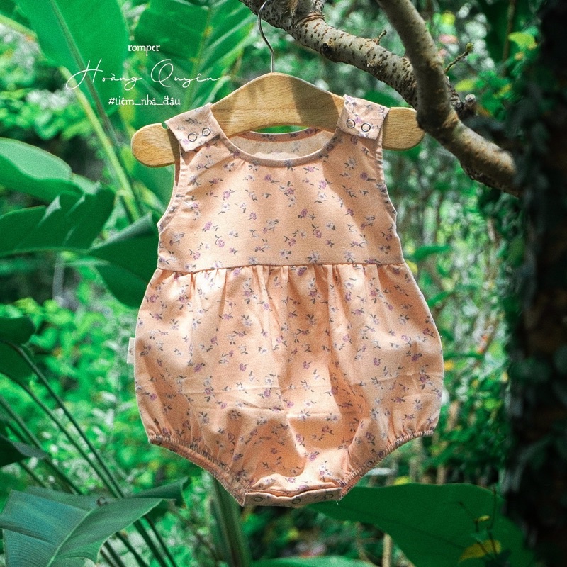 Hoàng Quyên - romper thiết kế cho bé gái
