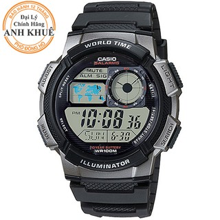 Đồng Hồ Nam Dây Nhựa Casio AE-1000W-1BVDF