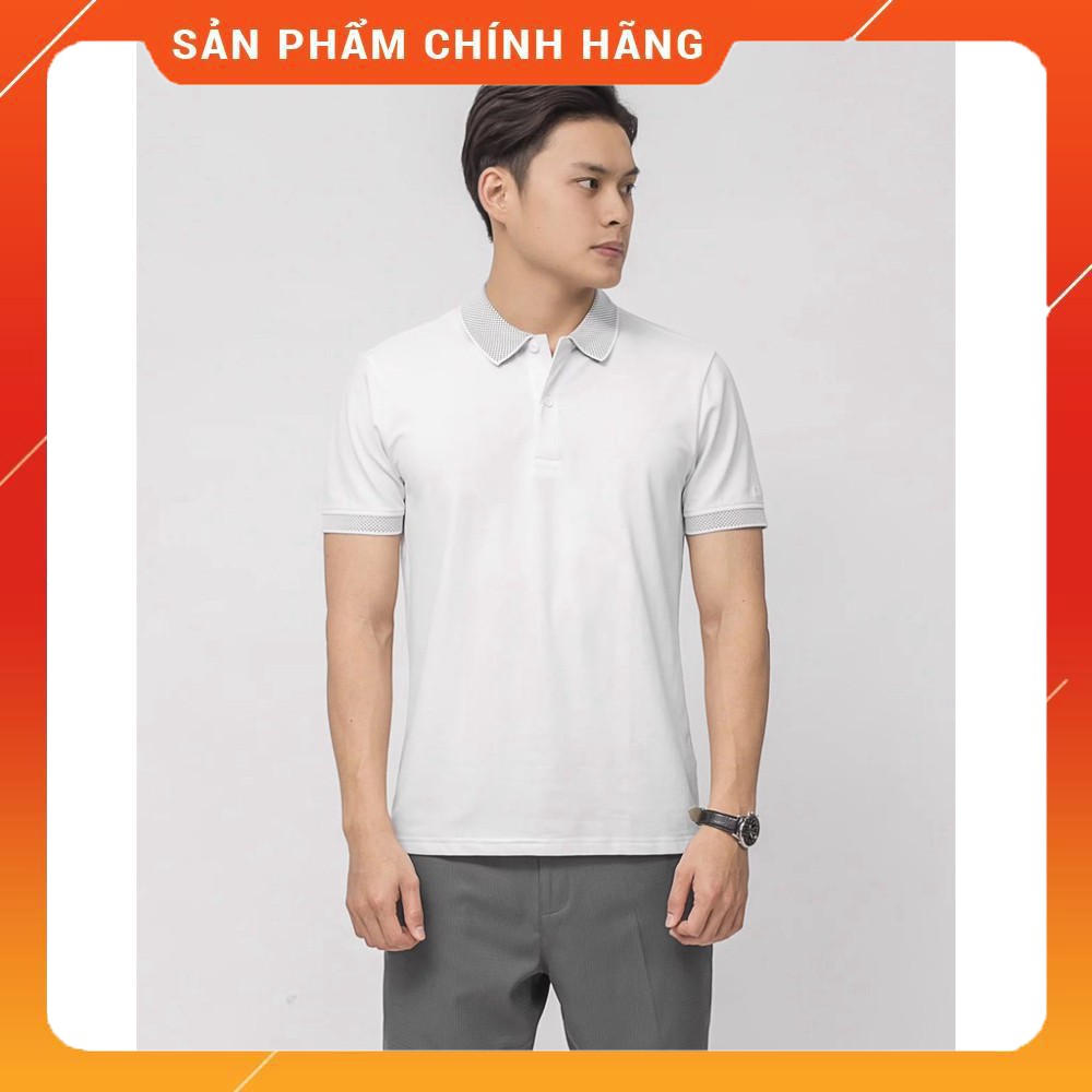 (Thời trang Aristino) Áo polo nam Aristino APS069S9 màu Trắng 6