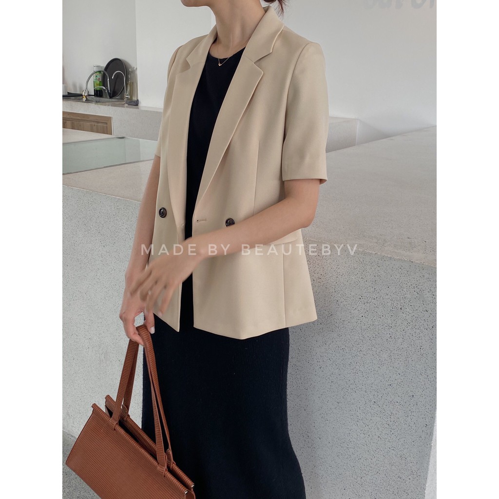BEAUTEBYV - Áo Blazer Era | BigBuy360 - bigbuy360.vn