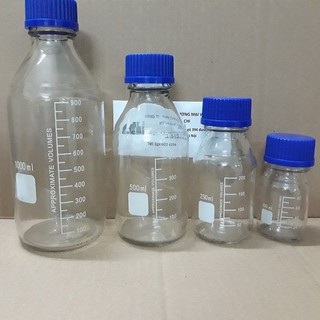 Chai trung tính đựng hóa chất 1000 mL