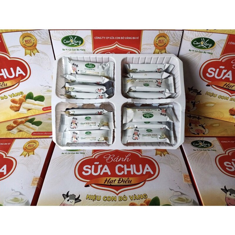 { SALE221 } Hộp bánh sữa chua hạt điều 300g ( Hàng HOT )