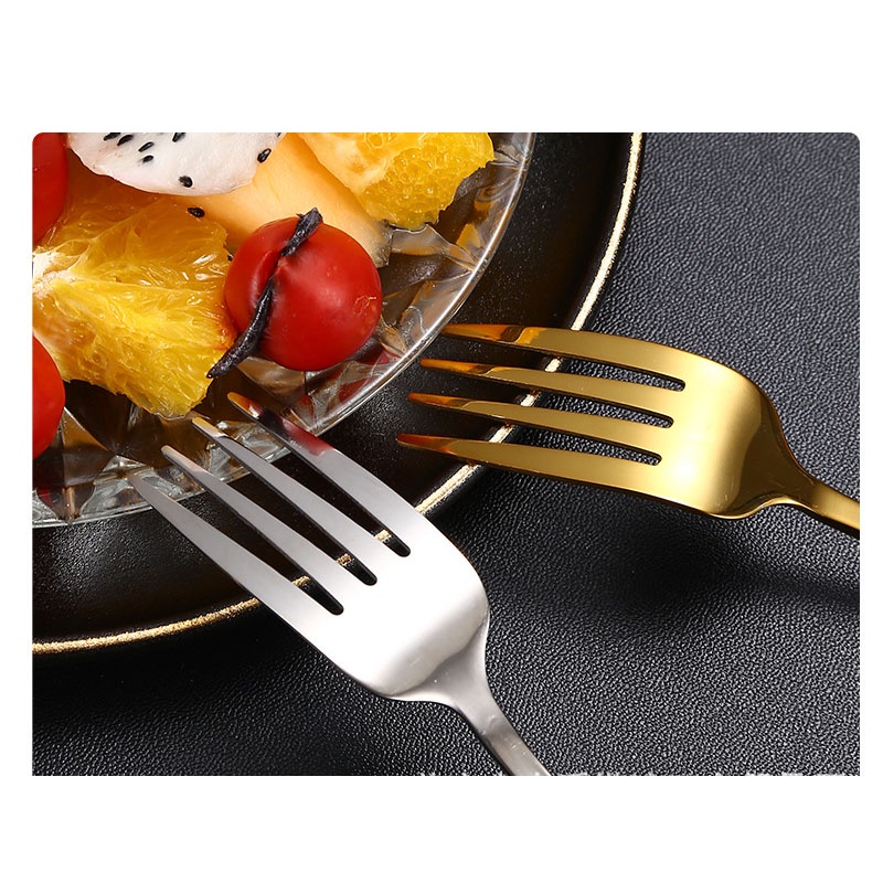 Nĩa Ăn Bằng Thép Không Gỉ 304 Cao Cấp
