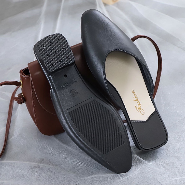 Giày sandal nữ gót phẳng nữ