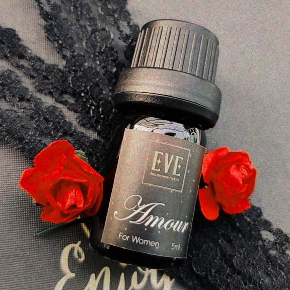 Nước Hoa Vùng Kín Nữ AMOUR Cao Cấp Hương Thơm Nhẹ Nhàng Quyến Rũ Sexy Chuẩn Độ Lưu Hương Cực Lâu CÓ CHE TÊN