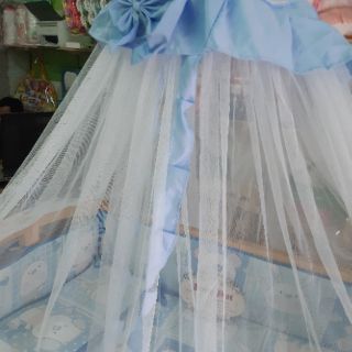 Mùng cao cấp và cây treo mùng