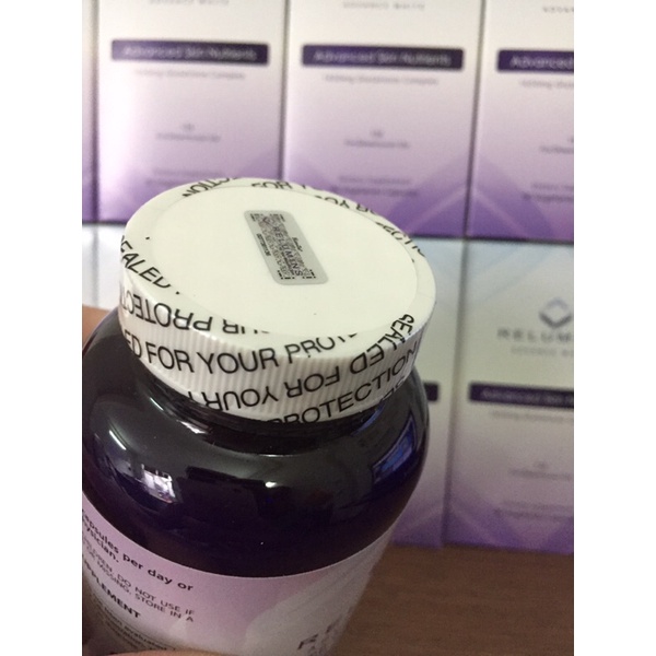 Viên uống trắng da RELUMINS 90 viên 1650mg