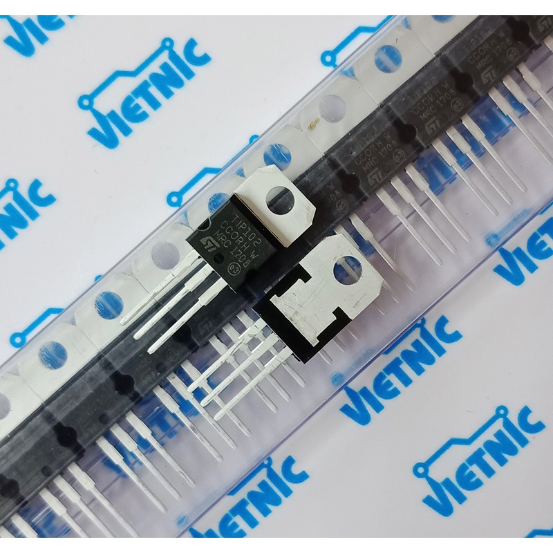 Transistor công suất TIP31C - TIP32C - TIP41C - TIP42C - TIP100 - TIP102 - TIP105 - TIP120 - TIP125 - TIP127