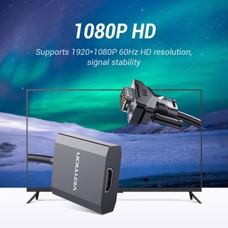 Vention Đầu Chuyển Đổi Vga Sang Hdmi Vga 1080p Cho Pc Laptop Notebook Sang Hdtv