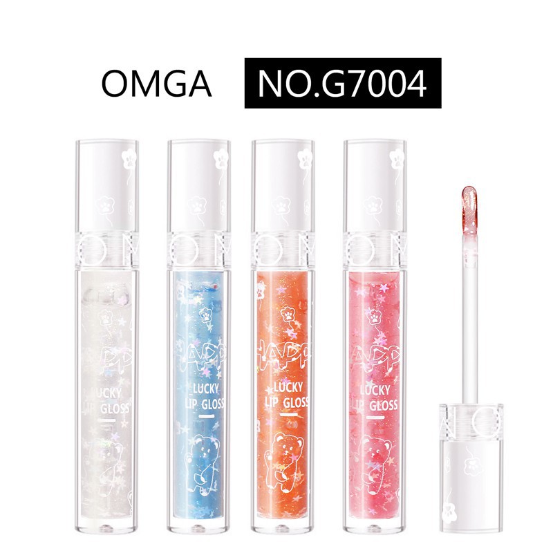 ^PEACHSHOP^ Son Kem Đính Kim Sa Lấp Lánh Dưỡng Ẩm Lâu Trôi | BigBuy360 - bigbuy360.vn